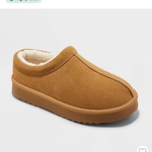 Auden Tan Ankle Booties